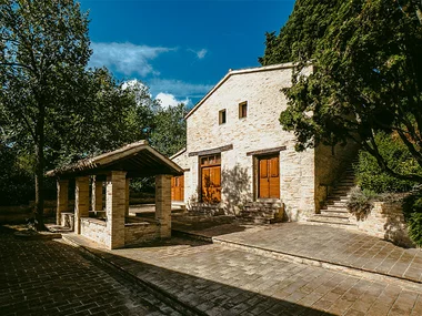 Soggiorno in una villa storica a Fano