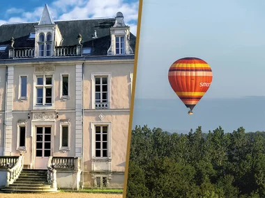 Séjour de 3 jours avec vol en montgolfière pour 2 personnes en semaine