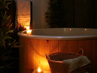 Privéspa bij YurtLife in Zaandam