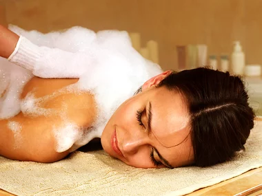 Wellnessbehandeling bij YurtLife nabij Amsterdam