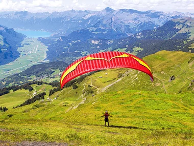 Paraglidingkursus for 2 personer