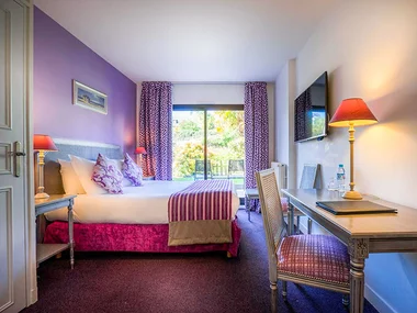 Séjour de 2 jours en hôtel 4* avec accès illimité à l'espace détente près de Deauville
