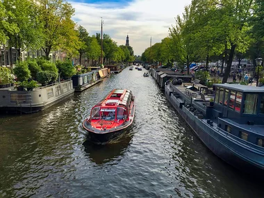 Verjaardagsavontuur in Nederland