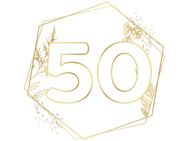 Gouden huwelijk: Gefeliciteerd met jullie 50-jarig jubileum!