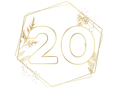Porseleinen huwelijk: Gefeliciteerd met jullie 20-jarig jubileum!