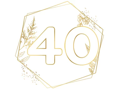 Robijnen huwelijk: Gefeliciteerd met jullie 40-jarig jubileum!