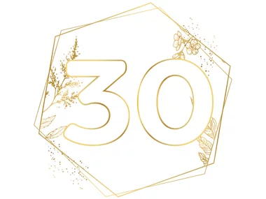 Parelen huwelijk: Gefeliciteerd met jullie 30-jarig jubileum!