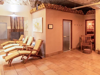 Relaxen in de sauna van Active Club Den Haag