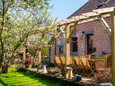 Verblijf in B&B Aux Gaietés de la Sabotière nabij Chimay