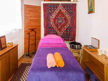 Massage voor 2 in traditionele hammam Le Laurier Walhein nabij Namen