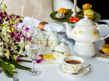 Proficiat met je pensioen: high tea voor 2