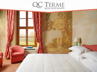 QC Spa Garda : 1 nuit en Italie au QC Grand Hotel Villa Arzaga 5 étoiles avec spa
