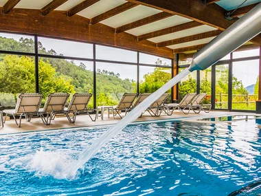 Hostería de Torazo 4*, Asturias: masaje de espalda y acceso a spa para 2 personas