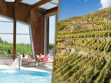 In Lombardia tra Spa e rinomate cantine: 1 notte con pausa relax e degustazione vini