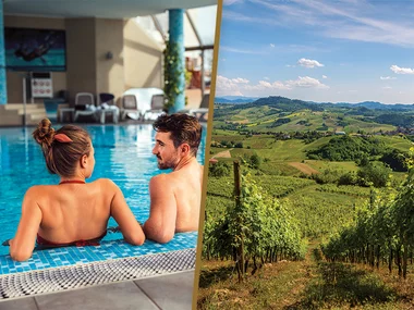 In Emilia-Romagna tra calici e relax: 1 notte con Spa e degustazione vini