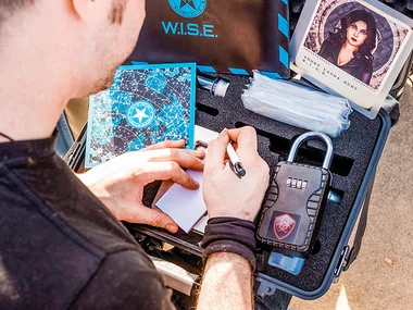Escape room al aire libre en Málaga para 4 personas