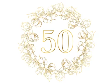 Gouden jubileum: 50 jaar getrouwd!
