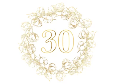 Parelen jubileum: 30 jaar getrouwd!