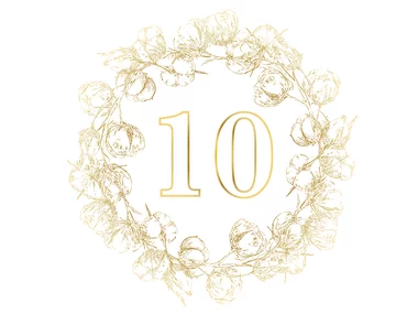 Tinnen jubileum: 10 jaar getrouwd!