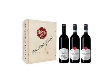 3 vini rossi DOC e IGT Cantina Mastrojanni con consegna a domicilio