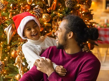 Joyeux Noël, cher papa !