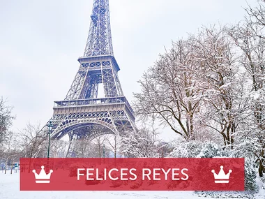 Felices Reyes: 3 noches en hoteles hasta 5* en Europa