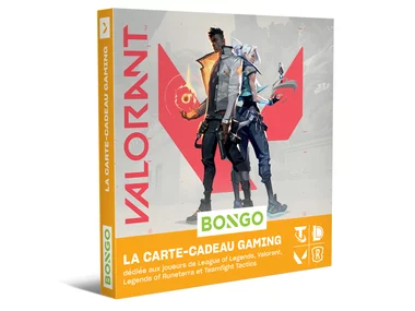 LA CARTE-CADEAU GAMING