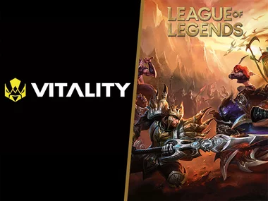 Bon cadeau de 29,90 € sur l'e-shop de la Team Vitality et de 50 € sur League of Legends