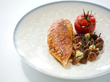 Déjeuner au Restaurant Adour - École Alain Ducasse à Meudon