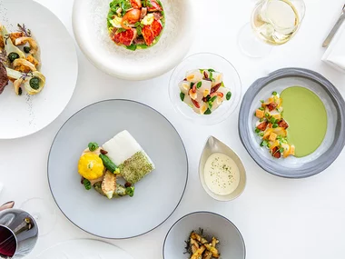 Déjeuner au Restaurant Adour - École Alain Ducasse à Meudon
