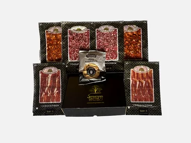 Sensaciones Gourmet: lote de ibéricos a domicilio