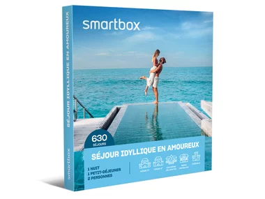 Séjour idyllique en amoureux