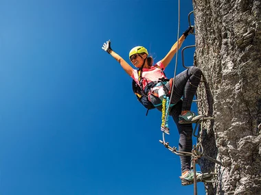 Aufregende Klettertour in den Schweizer Alpen für 1