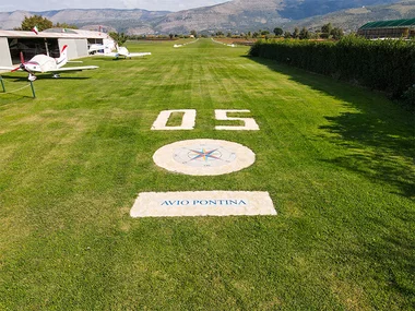 Volo panoramico in ULM sulle tracce della Maga Circe nel Lazio