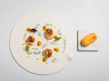Menù degustazione all'Enoteca Ristorante Innocenti Wines in Toscana