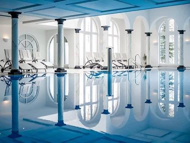 1 erholsame Übernachtung mit Dinner, Massage und Spa an der Grenze zu Österreich