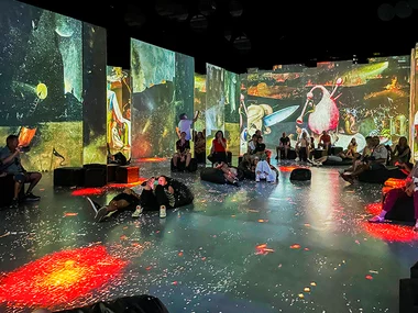 2 entradas vip para Nomad Museo Inmersivo de Madrid