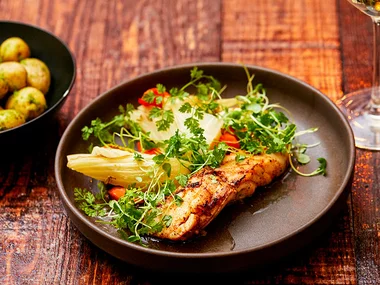 Middag hos Bistro No Deux i København