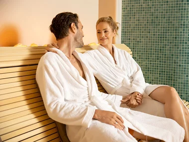 Saltterapi & infrarød sauna hos House of Salt for 2