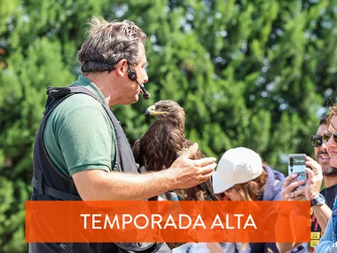 Parque Tierra Rapaz: entradas de adulto y de niño