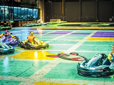 3 sessions de karting intéractif pour 3 personnes près de Tours