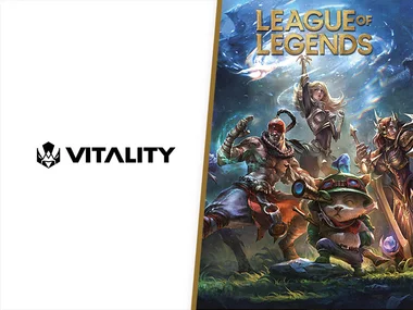 Bon cadeau de 99,90 € sur l'e-shop de la Team Vitality et de 20 € sur League of Legends