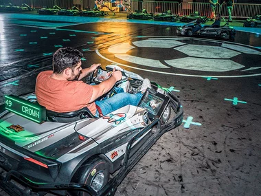 3 sessions de karting interactif près de Tours