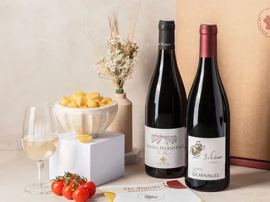 Abonnement de 3 mois : 2 grands vins rouges par mois et livret de dégustation