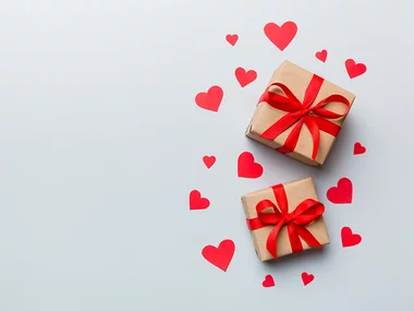 Geschenkgutschein zum zelebrieren der Liebe