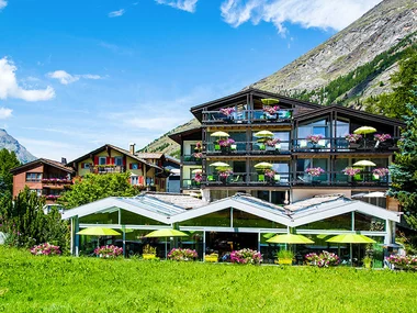 Soggiorno con accesso alla Spa in hotel 4 stelle a Saas-Almagell
