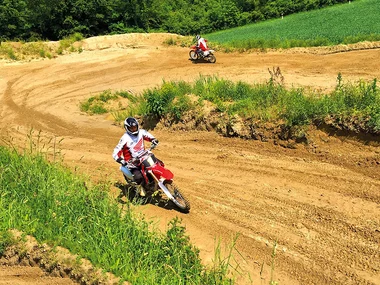 Actionreiche Motocross-Fahrt im Kanton Thurgau