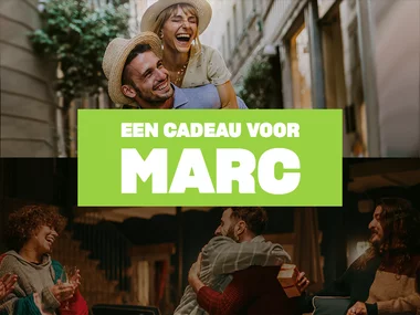 Een cadeau voor Marc