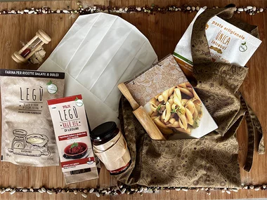1 Box Like a Chef Legù a casa tua: ingredienti a base di legumi per un mondo di ricette