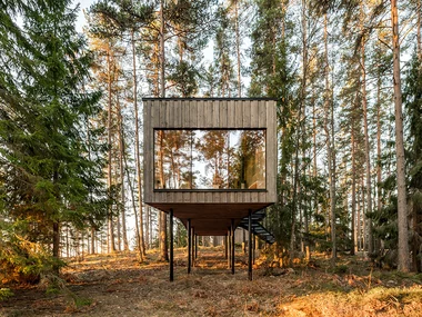 Trakt Forest Hotel: natt i lyxig skogssvit för 2